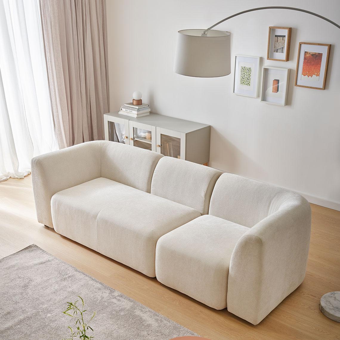 3-Sitzer-Sofa II Nui Projekt