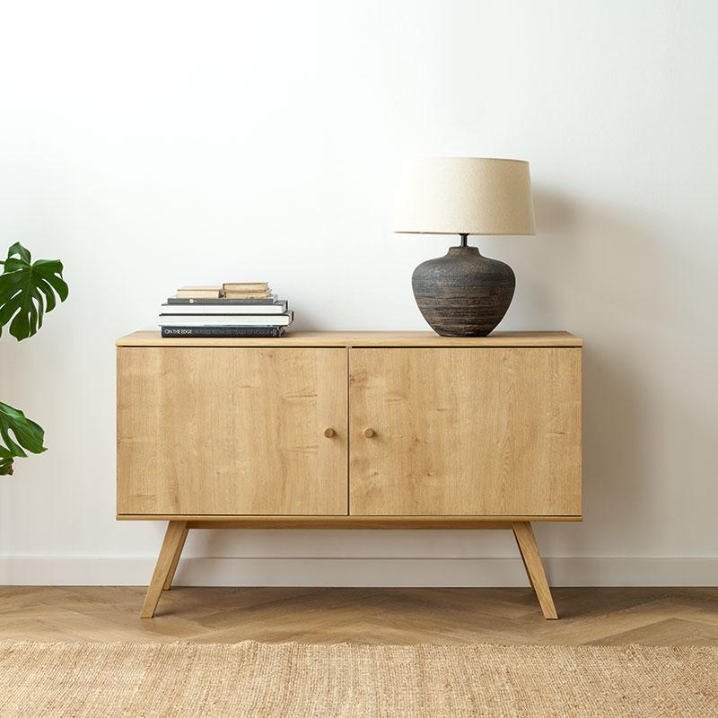 Kommode mit 2 Türen Nature Projekt