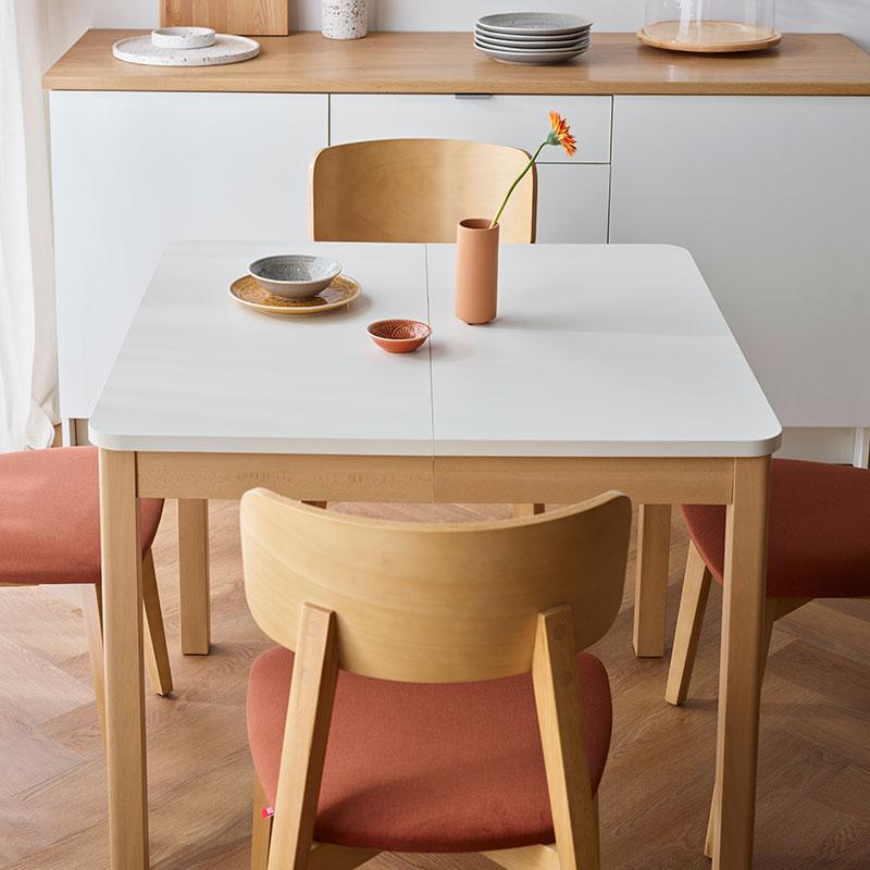table extensible carrée Konso Arrangement