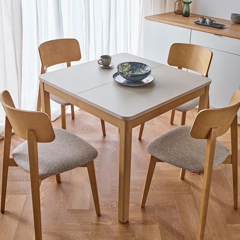 table extensible carrée Konso Arrangement