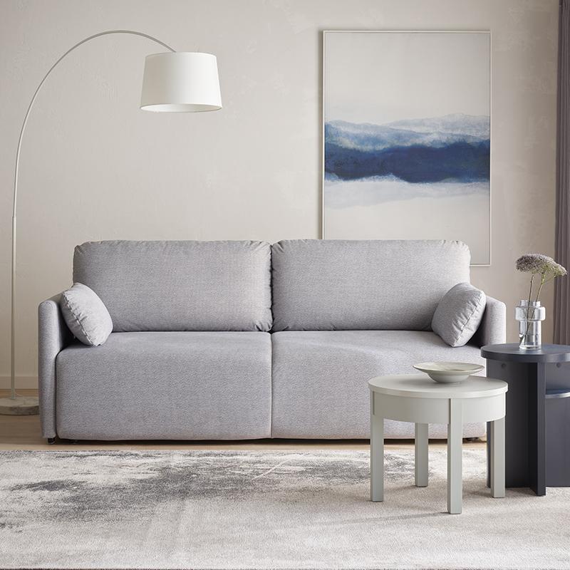 3-seater sofa with sleeping function Auro arrangement