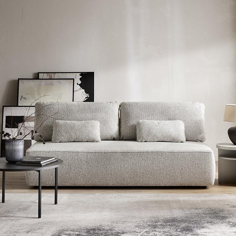 3-seater sofa with sleeping function Luma arrangement