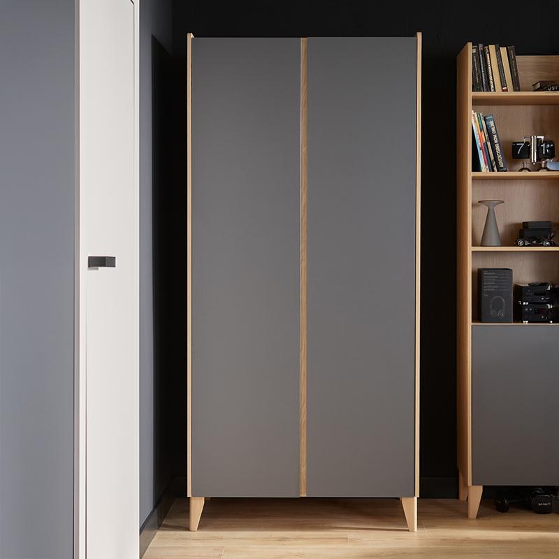 Wardrobe 2-door Muve arrangement