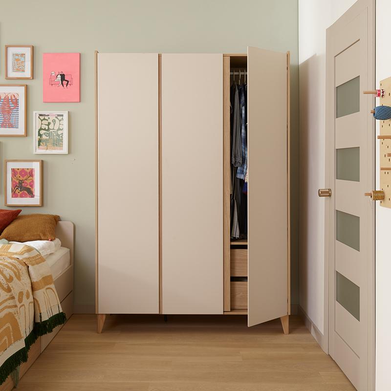Wardrobe 3-door Muve arrangement