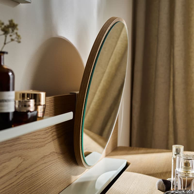 Miroir rond pour bureau Well Arrangement