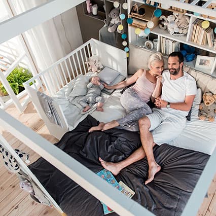 Cot bed 60x120 4 You arrangement