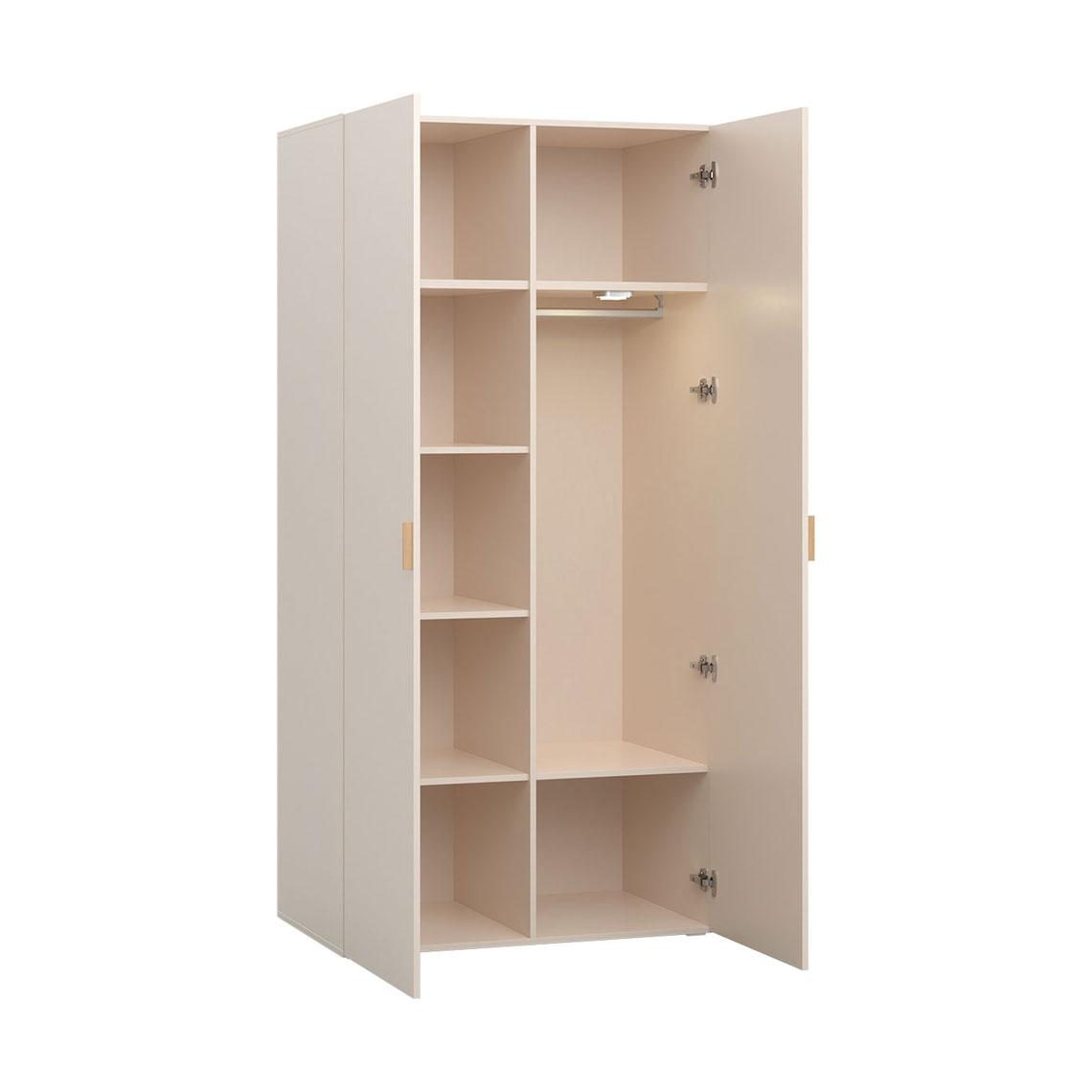2-türiger Kleiderschrank 4 You Fresh Projekt
