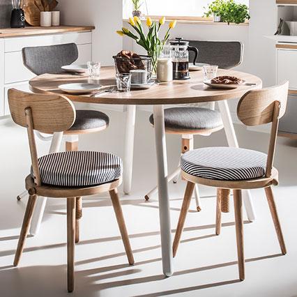 Table ronde Balance Arrangement
