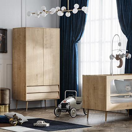 2-door wardrobe Bosque arrangement
