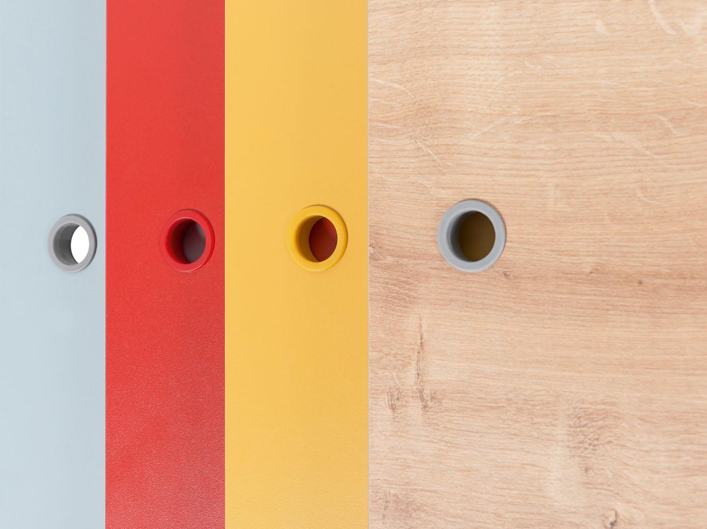 Façades supplémentaires pour la commode et l'armoire de la collection Concept Arrangement