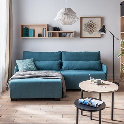 Сorner sofa bed Jasper arrangement