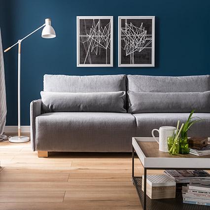 Big corner sofa bed Jasper arrangement