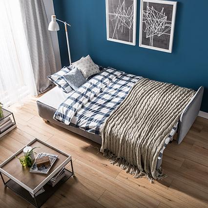Small sofa bed Jasper arrangement