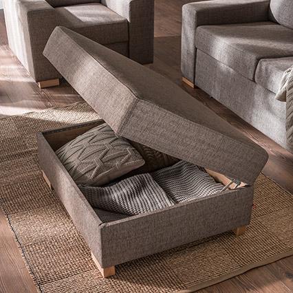 Pouf avec rangement Milton Arrangement