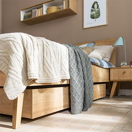Drawer for bed Nature arrangement