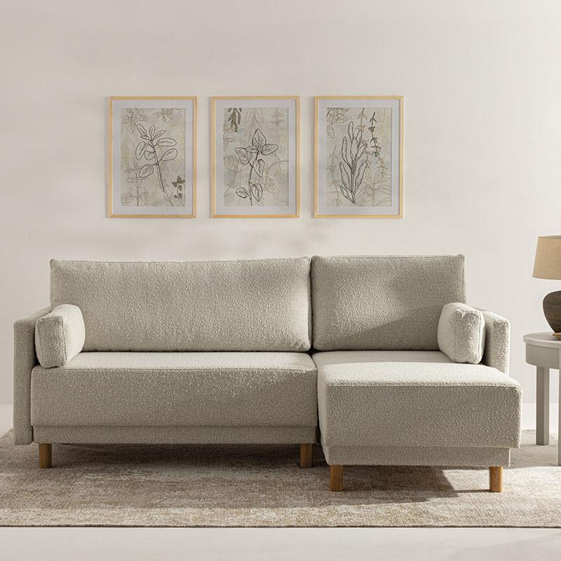 Ecksofa mit Schlaffunktion Todos Slim Projekt