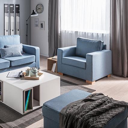 Pouf avec rangement Noel Arrangement