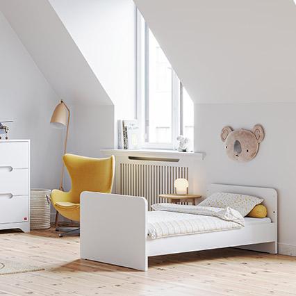 Cot bed 70x140 Ova by VOX arrangement