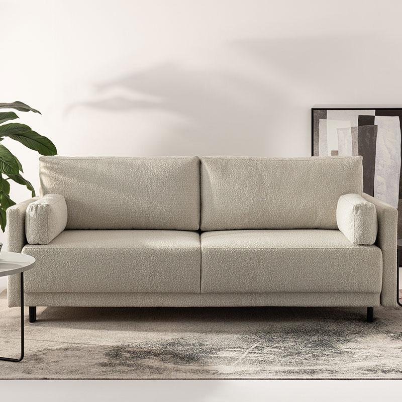 3-seater sofa with sleeping function Todos Slim arrangement