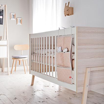 Lit bébé 70x140 cm Spot Arrangement