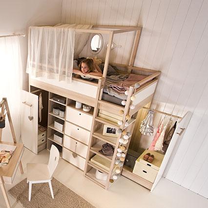 Canopy for bunk bed Spot Young arrangement