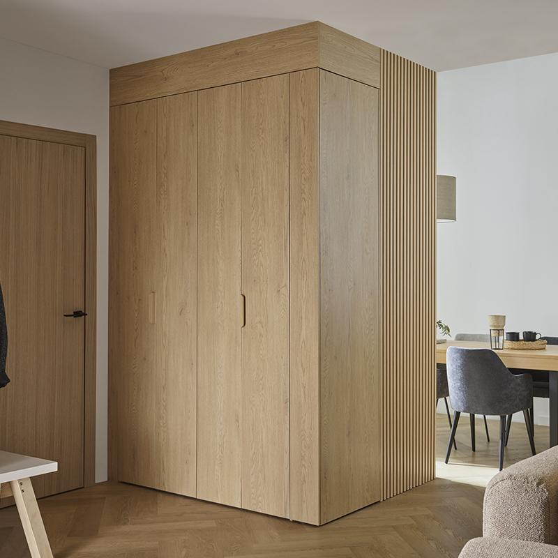 Wardrobe 140x240 Stor arrangement