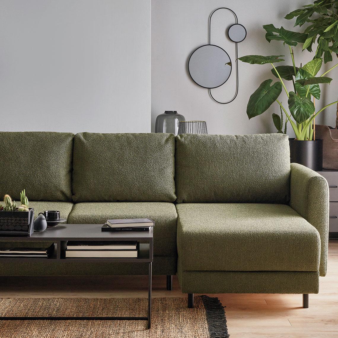 Ecksofa mit Schlaffunktion Todos Projekt