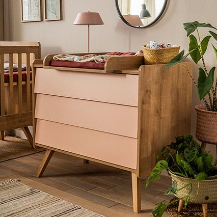 Commode 3 tiroirs Vintage Arrangement