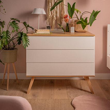 Commode a tiroirs Mitra Arrangement
