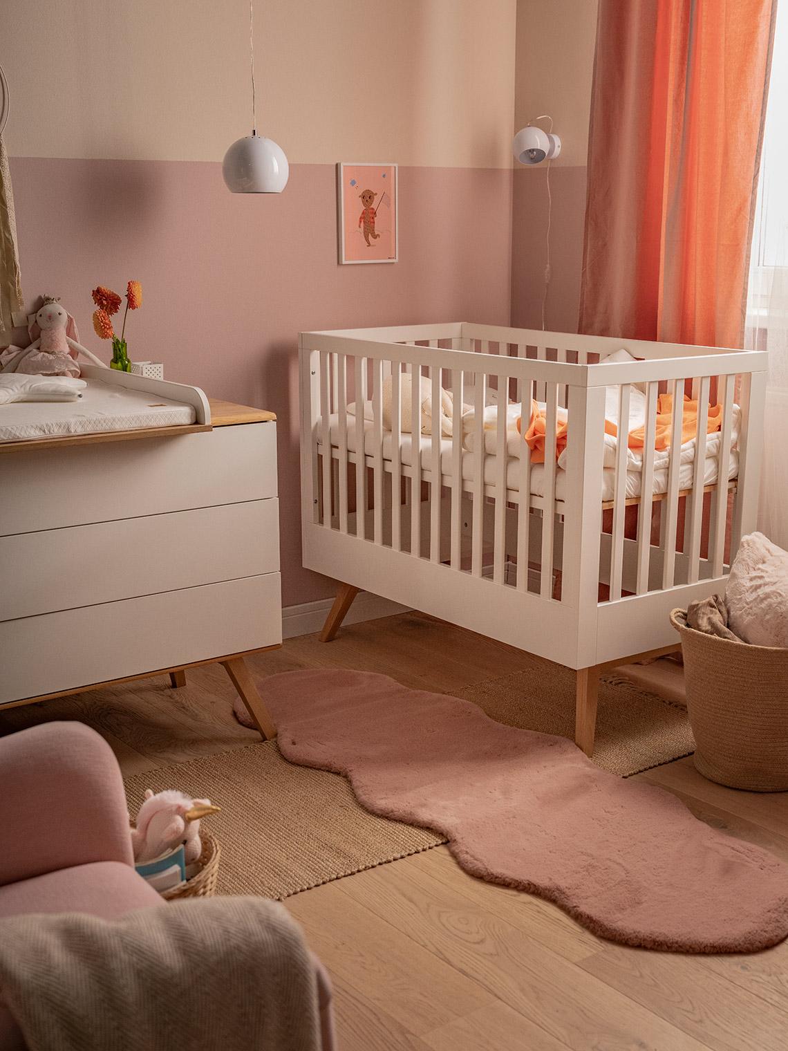 Сot bed 120x60 cm Mitra arrangement
