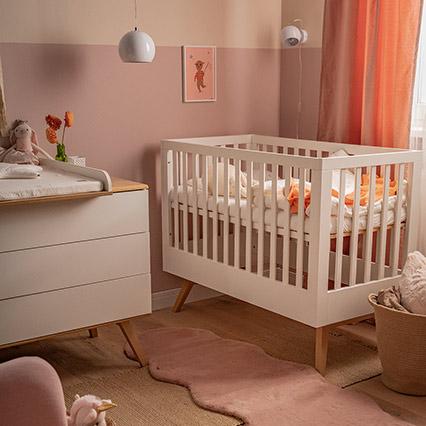 Сot bed 140x70 cm Mitra arrangement