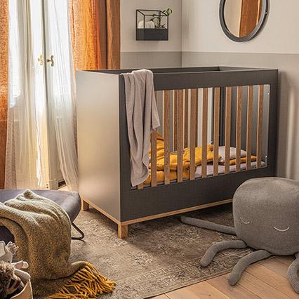 Cot bed 140x70 cm Altitude arrangement