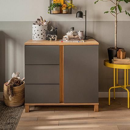 Dresser with drawers Altitude arrangement