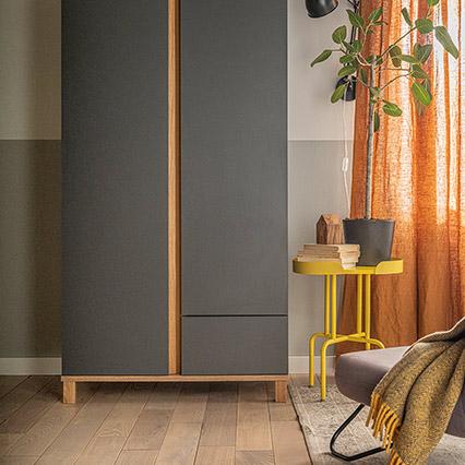 2-door wardrobe Altitude arrangement