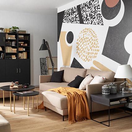 Corner sofa with sleeping function Estar - fast delivery arrangement