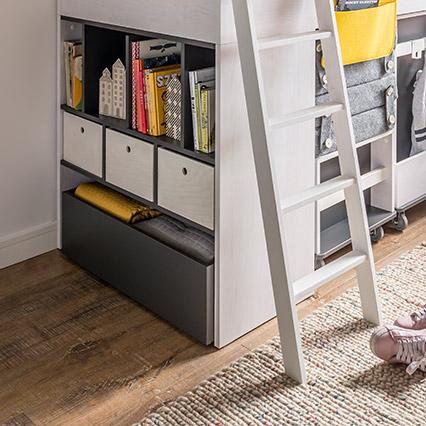 Box for multi bed Nest arrangement