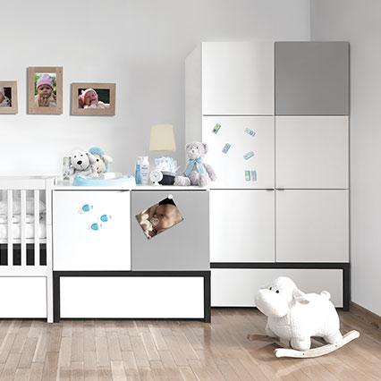 Armoire 2 portes Young Users Arrangement