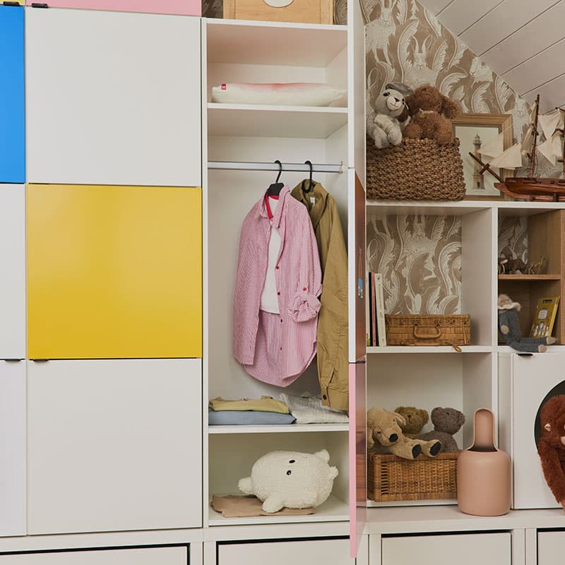1-door wardrobe Young Users Next arrangement