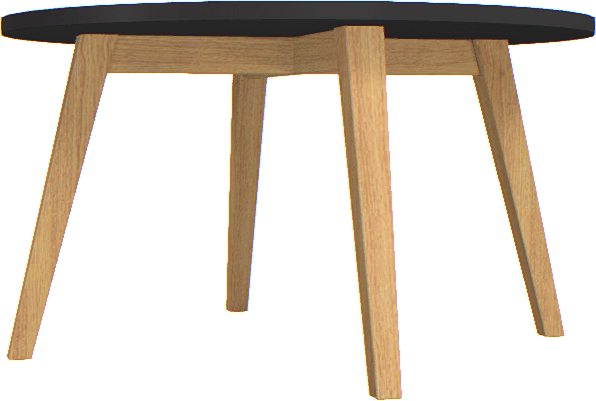 High round coffee table Creative