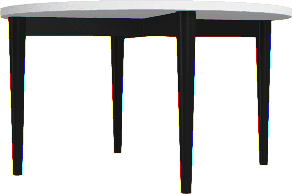 High round coffee table Creative