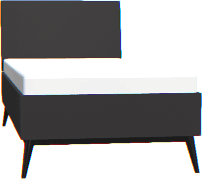 Bett 90x200 Creative