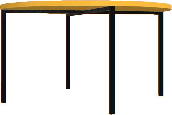 High round coffee table Creative