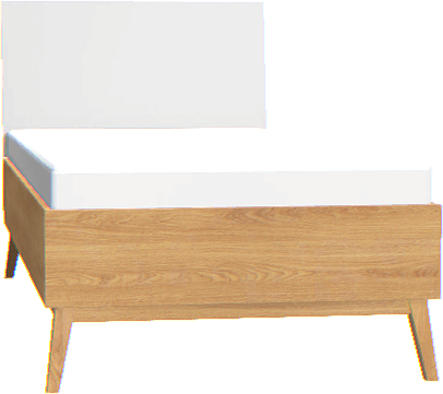 Bett 90x200 Creative