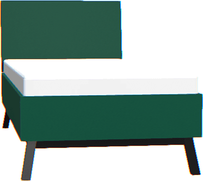 Bett 90x200 Creative