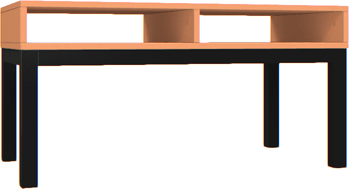 Rectangular coffee table Creative