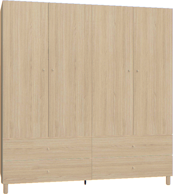 4-door wardrobe Creative