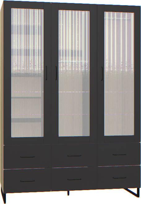 3-door wardrobe Creative