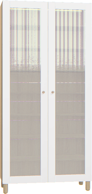 Double high bookcase 2x4 Creative