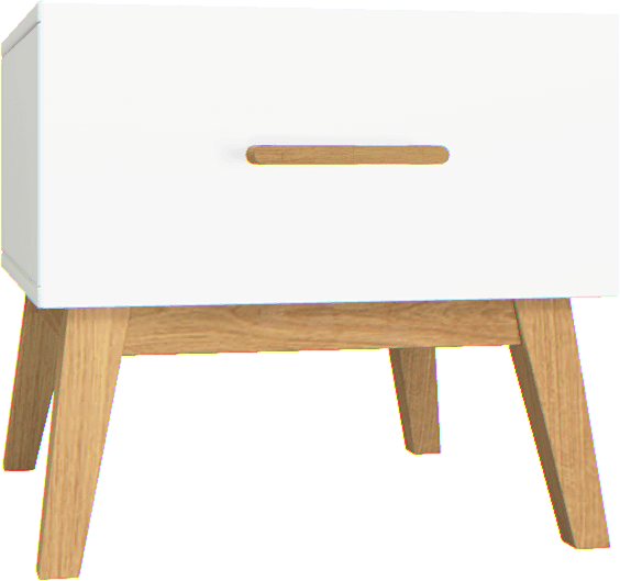 Table de chevet créative