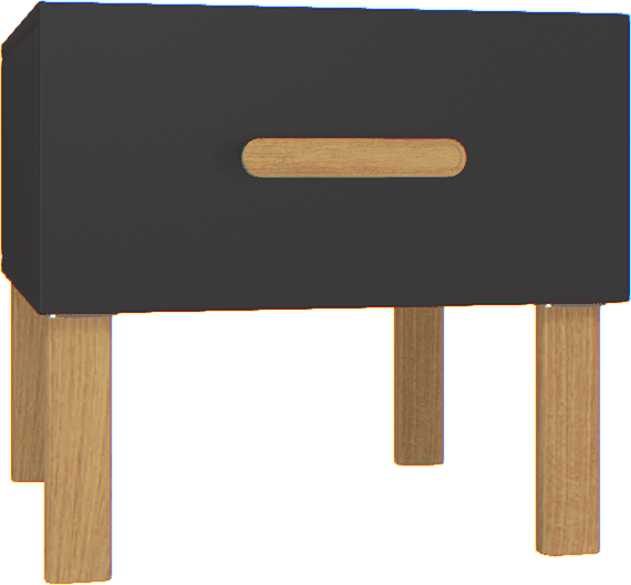 Table de chevet créative